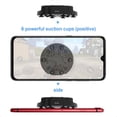 thumbnail image 3 of AMERTEER Foldable Mobile Phone Cooler Cooling Support Holder Bracket with Fan Radiator for Smartphone Tablet, 3 of 5