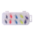 thumbnail image 1 of CSChome Realistic Fishing Lure Soft Baits Set 10Pcs Spider Artificial Lures Realistic Design Elastic Bite-Resistant Bright Sequin Swimbaits, 1 of 7