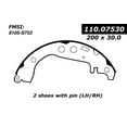 thumbnail image 2 of Centric Parts 111.07530 Brake Shoe, 2 of 4
