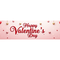 thumbnail image 4 of Valentine's Day Backdrop Romantic Roses Happy Valentine's Party Banner Love Decorations Photography Props Event Background, 4 of 4