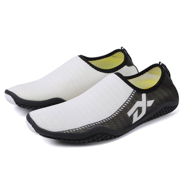 Zapatos De Vadeo 1 par de zapatos acuáticos transpirables sin cordones para la playa para adultos unisex (negro 35) Ehuebsd Para Estrenar