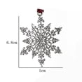 thumbnail image 2 of Colgante para árbol de Navidad, adornos navideños de metal de peltre macizo, decoraciones, 2 of 2