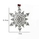 thumbnail image 2 of Colgante para árbol de Navidad, adornos navideños de metal de peltre macizo, decoraciones, 2 of 2