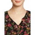 thumbnail image 4 of Time and Tru Women's Ruffle Blouse, 4 of 5