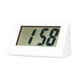 thumbnail image 1 of Reloj de repisa compacto, modo silencioso, fácil de leer, digital, para escritorio en casa. blanco, 1 of 8