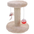 thumbnail image 4 of Cat Scratching Post Sisal Cat Claw Scratcher Pole for Kitten Indoor Cat Scratch Post, 4 of 8