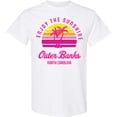 thumbnail image 3 of Inktastic Summer Enjoy the Sunshine Outer Banks North Carolina in Pink T-Shirt, 3 of 5