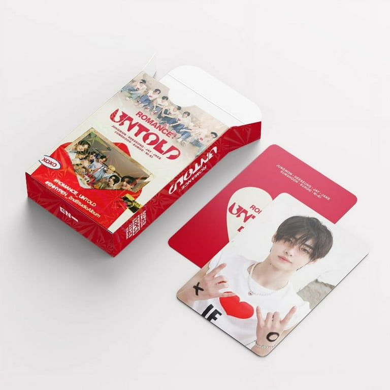 Brand name kaizukichin 92PCS ENHYPEN new album greeting