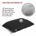 thumbnail image 3 of Majestic Pet Super Value Machine Washable Pet Dog Bed, Medium, Black, 3 of 3