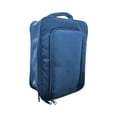 thumbnail image 3 of Bolsa de almacenamiento de zapatos de Golf, bolsa para zapatillas de Golf, impermeable con bolsillos, bolsa porta zapatos multifunción para campo y ca Azul, 3 of 8