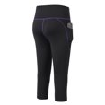 thumbnail image 4 of Leggings de yoga para mujer Pantalones capri Secado rápido Bolsillo de cintura alta Bodycon Jogging Abanopi Leggings de yoga para mujer, 4 of 4