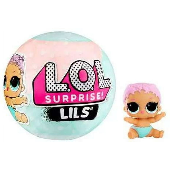 LOL Surprise Family Surprise Lil Merbaby Fashion Tots Doll (5  Surprises!)