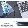 thumbnail image 5 of iPhone XR Cases, iPhone XR Case FYBTO Slim Lightweight Smooth Liquid Silicone Soft Gel Rubber Microfiber Lining Cushion Texture Cover Shockproof Protective Phone Cases for iPhone 10 XR, Light Blue, 5 of 5