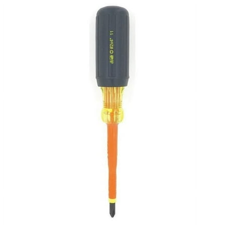 Ideal Insulatd Screwdriver,Phillips,#2x4",Rnd 35-9194