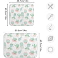 thumbnail image 3 of Blue Cactus Dish Drying Mat Microfiber Drying Pad for Kitchen Counter Absorbent Mat Drying Pad Sink Mat 18 x 24 Inch, 3 of 7