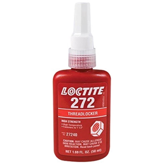 Loctite 27240 THREADLOCKER 50 ML BOTTLE 272 HIGH TEMP