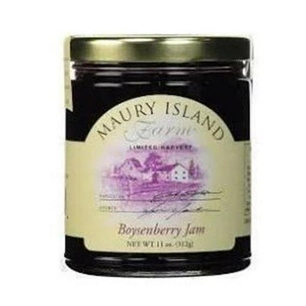 Maury Island Farm 2090983 11 oz Boysenberry Jam, Case of 12 Walmart