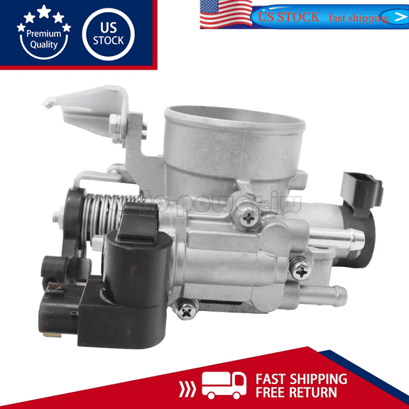 FENGXIH Throttle Body with MAP Sensor & IACV, Replacement for Toyota Corolla Matrix 1.8L 2003-2005, Replace OE# 22030-0D110