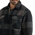thumbnail image 3 of Wrangler Men's Heavyweight Fleece Jacket, 3 of 4