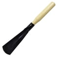 thumbnail image 7 of 2 Pcs Hand Trowel, Stainless Steel Heavy Duty Garden Tools,Garden Kit with Ergonomic Wooden Handle, Durable Garden Tools for Gardening Weeding Transplanting & Digging, Black, 7 of 7