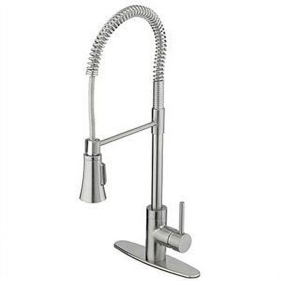 Homewerks Worldwide Llc-Import HP SS SGL Kitch Faucet 2 Pack