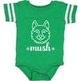 thumbnail image 3 of Inktastic Husky Sled Dog Mush Boys or Girls Baby Bodysuit, 3 of 5