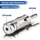 thumbnail image 2 of Adaptador de antena de radio para coche, DIN macho, ISO, hembra, antena de coche, radio FM/AM Adaptador de antena Adaptador de radio para coche 5 piezas para sintonizador de radio FM Blaupunkt, 2 of 4