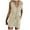 Beige, variant on Womens Casual V Neck Bow Pocket Sleeveless Shorts Wide Shorts Jumpsuits Rompers Bod Suit Body Suit Wedding Guest Outfit for Women Corset Jumpsuits for Women Lace Back Jumpsuit Women Rompers Summer