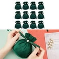 thumbnail image 1 of 12pcs Velvet Drawstring Cloth Bag, Small Drawstring Pouches for Jewelry Bracelet/Headphones Bag/Beads/Spice/Gift Bags, 1 of 10