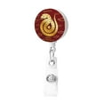 Year Of The Snake 2025 Happy Chinese New Year 2025 Badge Reel