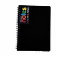 thumbnail image 2 of Wire-bound Notebook, College Ruled with Colored Lined Paper, Thick Perforated Sheets for Journaling, Note Taking, Office, School, and Bullet Journal, Minimalist Aesthetic Rainbow Design, 2 of 9