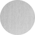 thumbnail image 1 of Ahgly Company Indoor Round Abstract Gray Contemporary Area Rugs, 8' Round, 1 of 1