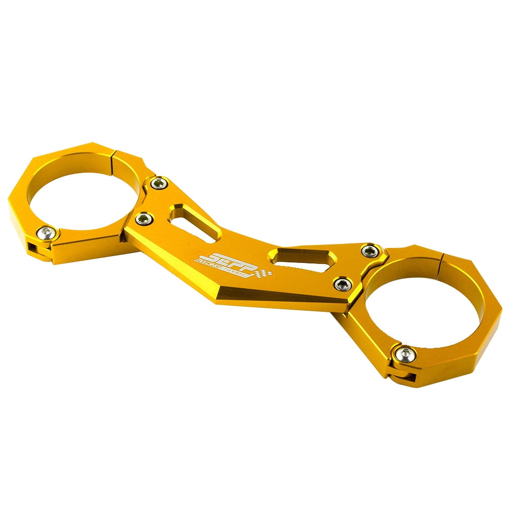 Aluminum Alloy Shock Absorber Balance Brace Front Fork Bracket For