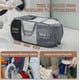 thumbnail image 2 of Cestos De Ropa Sucia Extra Grande Unos 100L Organizador De 3 Compartimentos Almacenamiento Plegable Tela Oxford Impermeable Lavanderia Multifunción Para Baño, 2 of 4