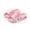 Pink, variant on Kids Shark Slide Sandals, Soft Non- Open-Toe Slippers Color:Yellow,Size:7-8 Years