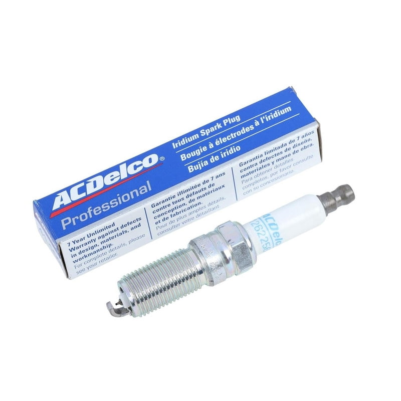 Pack of 6 ACDelco Iridium Spark Plug OEM Replacement For Chevy Buick Chevrolet Cadillac GMC Saab Saturn Enclave Traverse XTS Colorado Acadia ATS CTS Malibu STS 2.8 3.0 3.5 3.6 V6 2010-2024