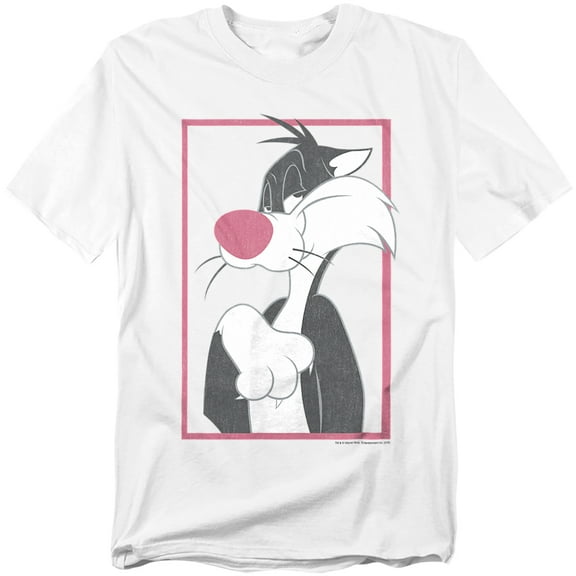 Looney Tunes T-Shirt Sylvester Claws Unisex Graphic Tee For Men & Women
