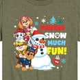 thumbnail image 3 of Paw Patrol - Having Snow Much Fun - Toddler And Youth Short Sleeve Graphic T-Shirt, 3 of 6