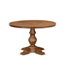 Luxe by East West Furniture Wood Dining Table