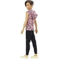 thumbnail image 3 of Barbie Doll and Ken Fashionista Doll Toy set  with 2 Extra Outfit for girls 3 to 8 Years Old, 3 of 6