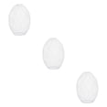 thumbnail image 3 of Cubierta de Accesorios de Iluminación Ounissouiy Pantalla de Alambre de Hierro Blanco 150 mm x 190 mm, 3 of 6