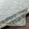 thumbnail image 3 of Hauteloom Osteen Wool Living Room, Bedroom Area Rug - Traditional - Blue, Light Sage - 3'6" x 5'6", 3 of 16