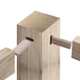 thumbnail image 1 of Beech Tenon,50Pcs Domino Tenon Beech Wood Tenon Woodworking Domino Tenon Next-Gen Design, 1 of 7