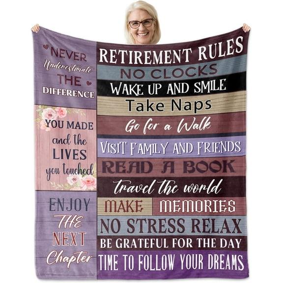 Graduation Gifts,Graduation Gifts for Her, 2024 Graduation Gifts, Graduation Gift, College/Gigh School Graduation Gifts for Women,Graduation Blanket 60"x50"