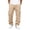 Z-Beige -ZY60, variant on Nestiefly Cargo Sweatpants for Men Straight Wide Leg Baggy Pants High Rise Elastic Jogger Sweatpant Stretch Trouser with Pockets Royal Blue 3XL