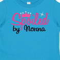 thumbnail image 4 of Inktastic Spoiled by Nonna Girls Toddler T-Shirt, 4 of 5