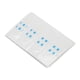 thumbnail image 2 of Etiqueta adhesiva para levantar la cara - Levantamiento invisible Etiqueta adhesiva para la cara Cara Cinta delgada Cara Barbilla Almohadillas de elevación 100 pares, 2 of 5