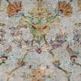 thumbnail image 6 of Ox Bay Ada 7'6" Round Gray/Green Floral Durable Indoor Area Rug, 6 of 8