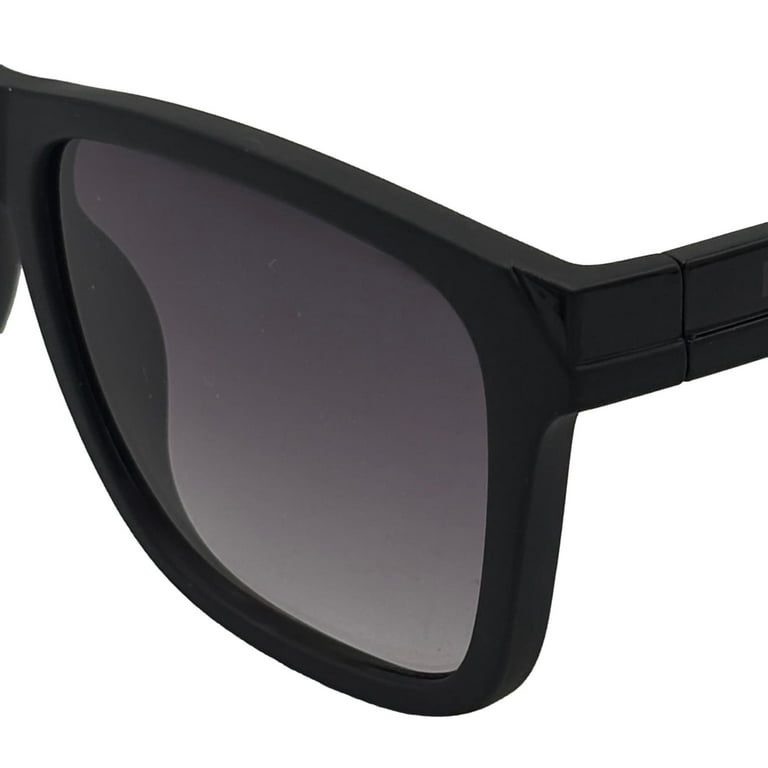 Guess Sunglass Mens Matte Black Square, Gradient Lens GF0254  display picture 3