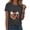Grey, variant on Halloween Shirts for Women Cute Ghost Graphic Tees Spooky Season Shirt Pumpkin Print Short Sleeve Casual Fall Tops (Grey, XXL)